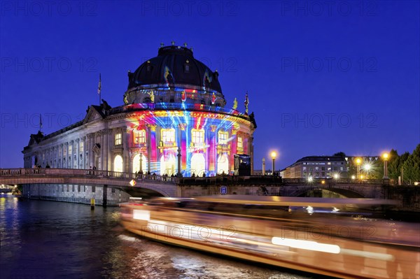 Bode Museum during the Festival of Lights