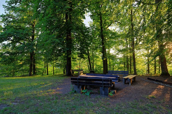 Barbecue area