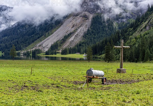 Landscape at the Vilsalpsee