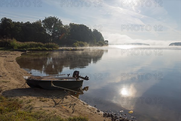 Boat on the shore