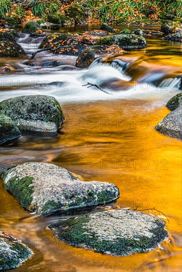 The Amber River or The Golden River