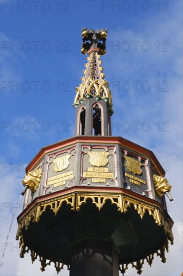 Benefactor's Fountain on the Market Square