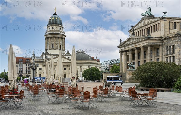 Restaurants at Teillockdown am Gendarmenmarkt