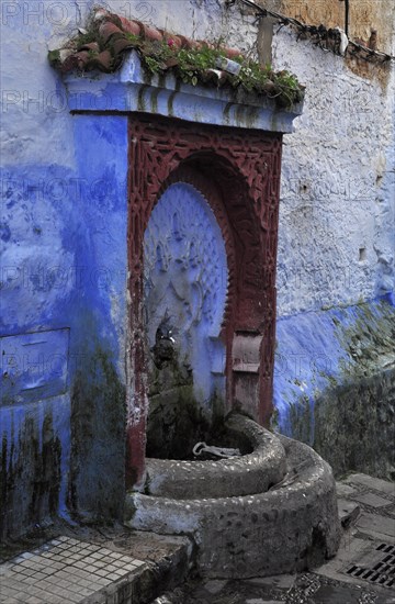 Moroccan public fountain
