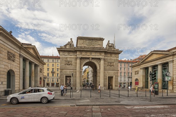 Porta Garibaldi