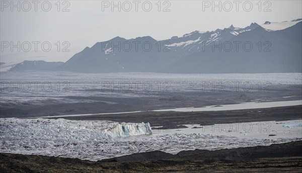 Vatnajoekull Glacier