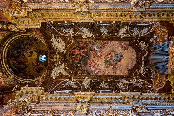 The Church of Santa Maria della Vittoria