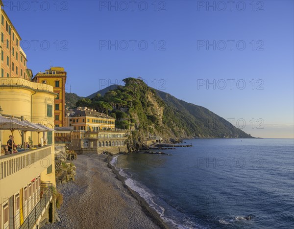 Spiagga Libera in the evening light