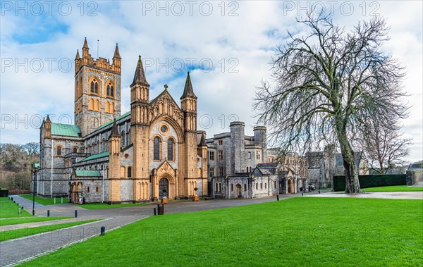 Buckfast Abbey Church