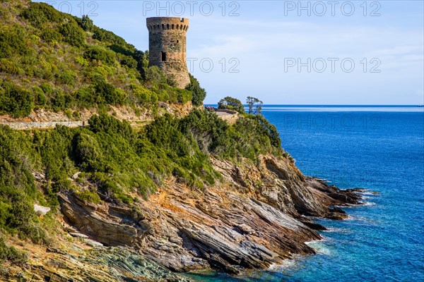 Coast with Genoese Tower