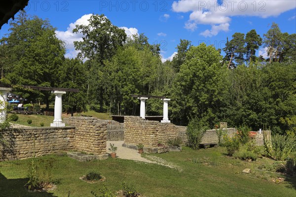 Roman open-air museum Villa Rustica