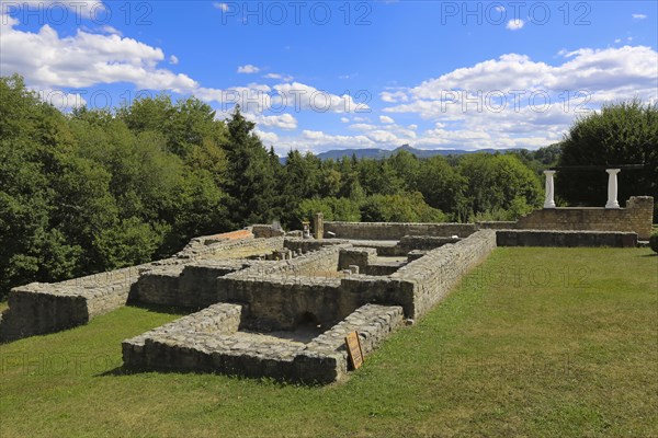 Roman open-air museum Villa Rustica