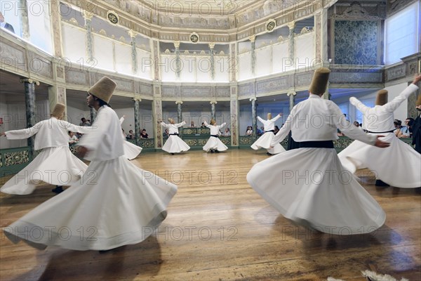 Dancing dervishes