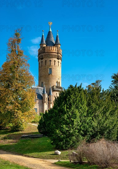 The Flatow Tower in Babelsberg Park