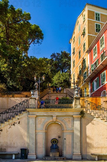 Stairs to Jardin Romieu