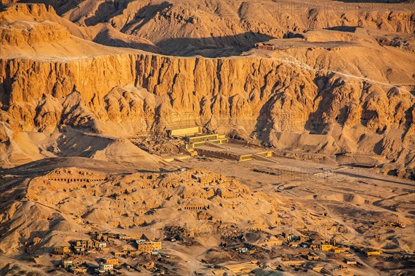 Mortuary Temple of Pharaoh Hatshepsut