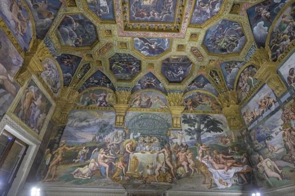 Sala di Amore e Psyche at Palazzo Te