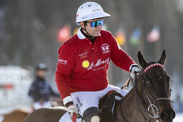 Nacho Gonzalez of Team St. Moritz