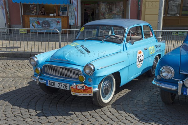 Vintage car Skoda Octavia