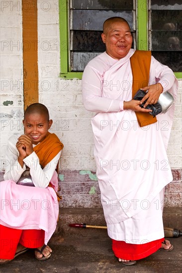 Female monks