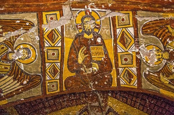 Frescoes in the Yilauli Church