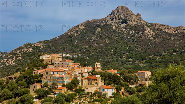 Corsican village of Pigna