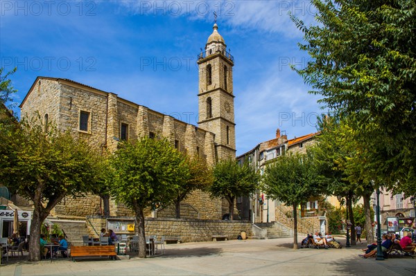 Market Square with Saint-Marie Church