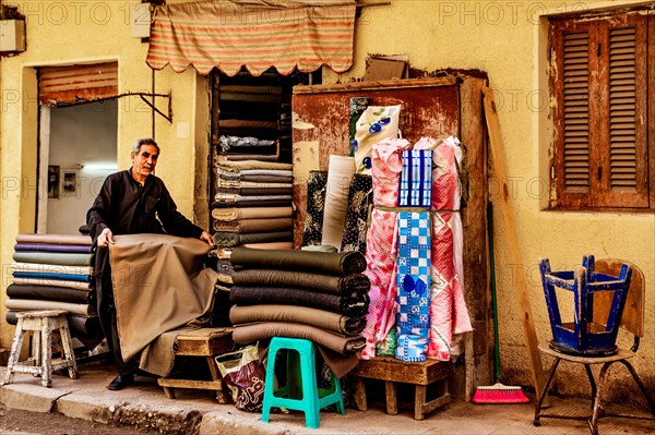 Tailors and cloth merchants