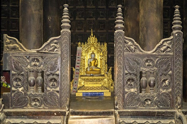 Teak Monastery