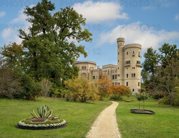 Babelsberg Palace and Park on the Havel