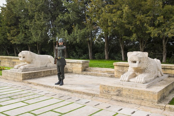 Avenue of Honour to Atatuerk's Mausoleum