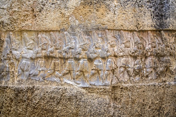 Procession of the Hittite Pantheon