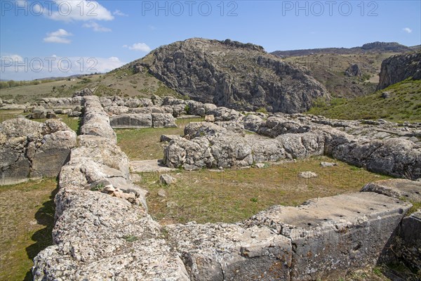 Lower town with temple complex