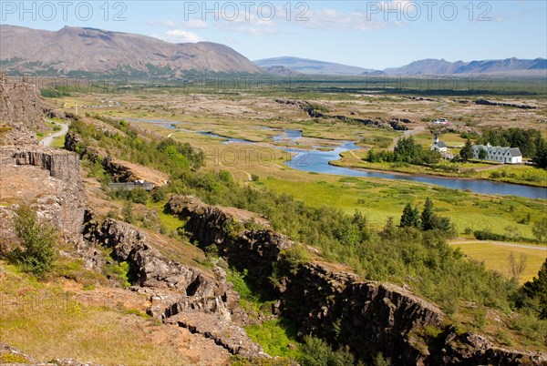 Lake at Thingvellir