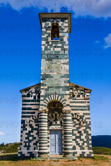 Romanesque-Pisan San Michele de Murato