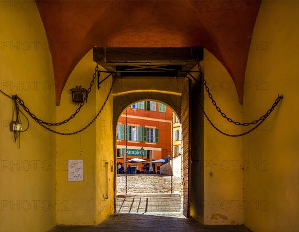 Drawbridge from the Palace of the Governors