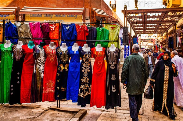 Colourful dresses