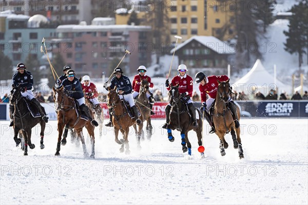 Players from Team Maserati