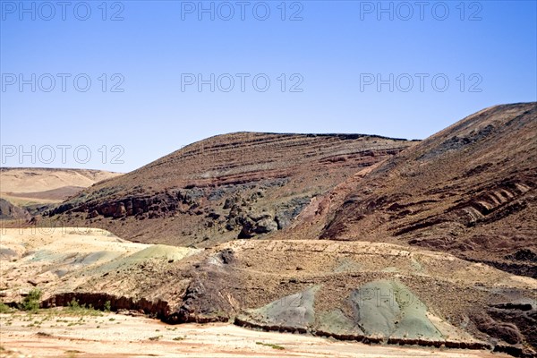 Valley in the High Atlas