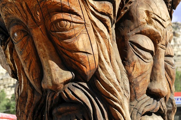 Wood carvings