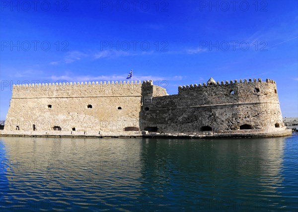 Koules Fortress or Rocca al Mare Fortress