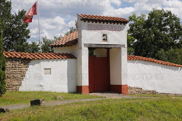 Roman open-air museum Villa Rustica