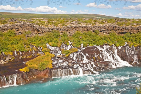 Hraunfossar