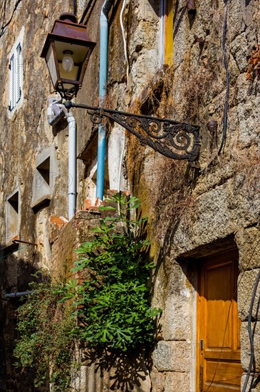 Narrow streets in Sartene