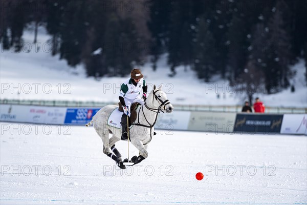 Team Captain Santiago Marambio of Team Azerbaijan Land of Fire