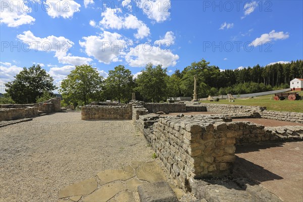 Roman open-air museum Villa Rustica