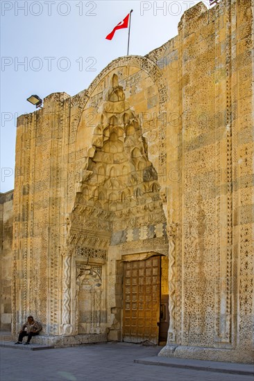 Sultanhan Caravanserai in Aksaray