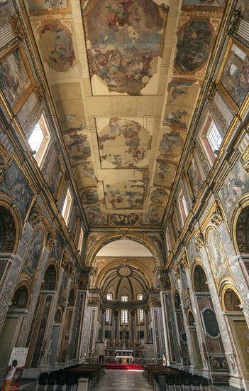 The church of San Paolo Maggiore