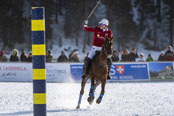 Robert Strom of Team St. Moritz