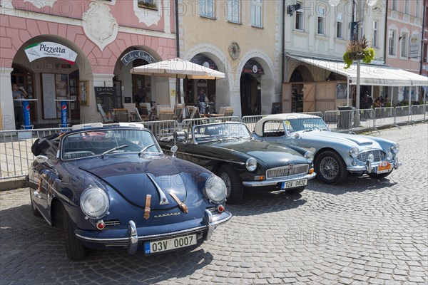 Vintage Porsche 356 Cabriolet